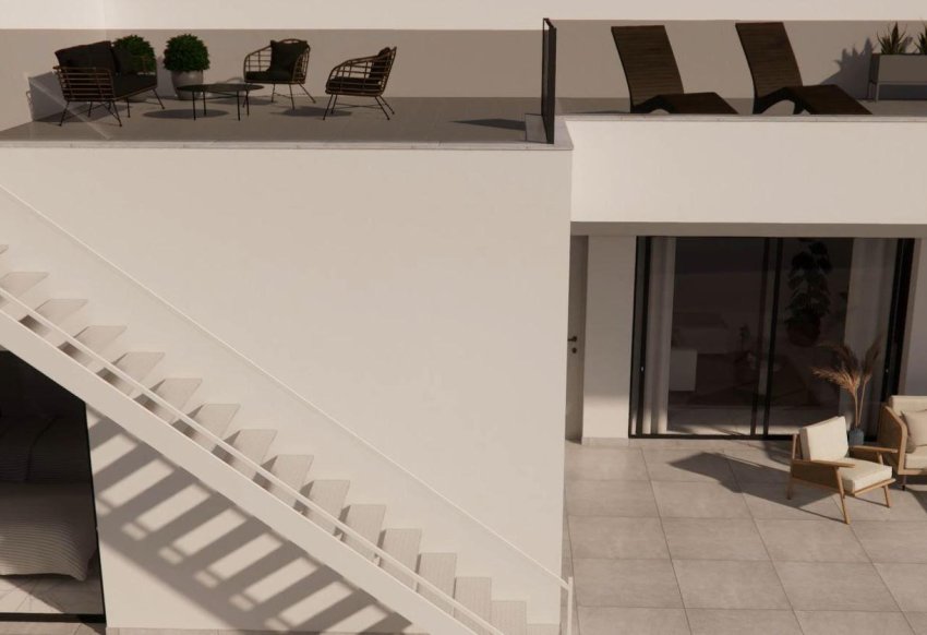 New Build - Villa -
Los Montesinos - La Herrada