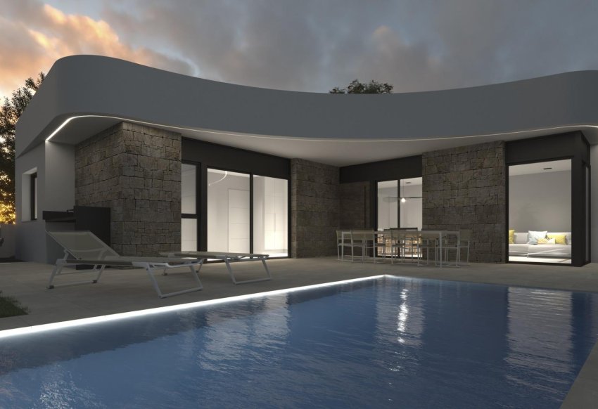 New Build - Villa -
Los Montesinos - La Herrada