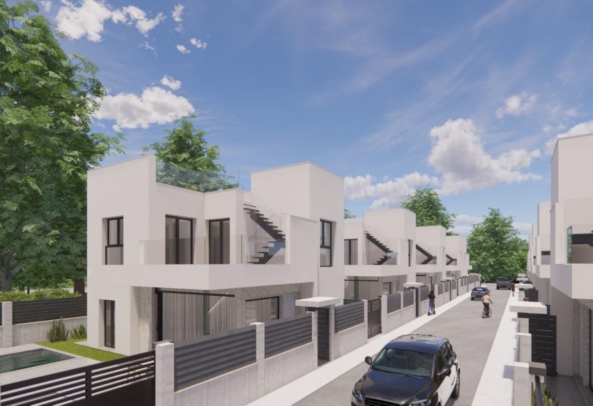 New Build - Villa -
Los Montesinos - La Herrada