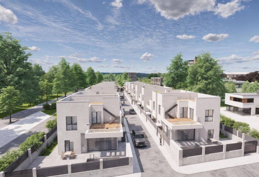 New Build - Villa -
Los Montesinos - La Herrada