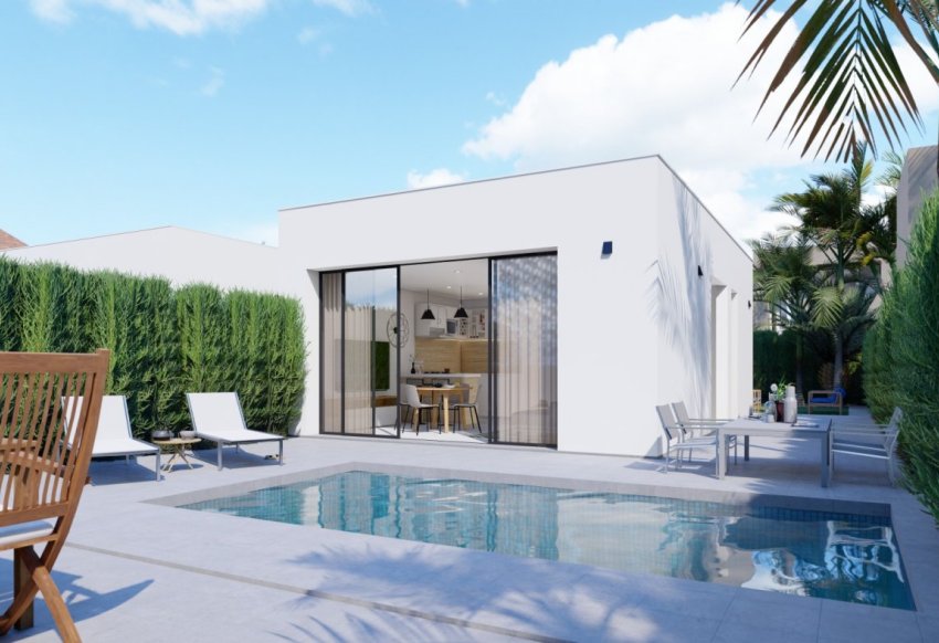 New Build - Villa -
Los Urrutias - Estrella De Mar
