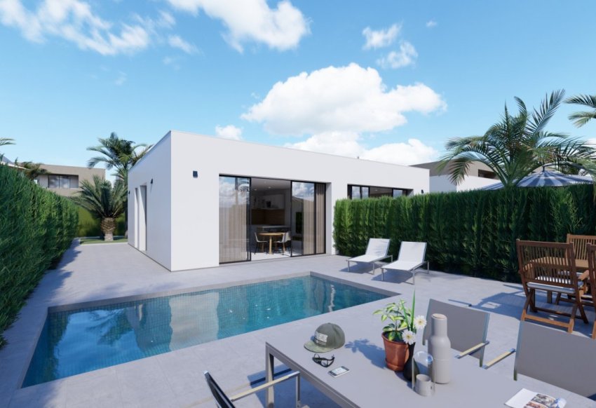New Build - Villa -
Los Urrutias - Estrella De Mar