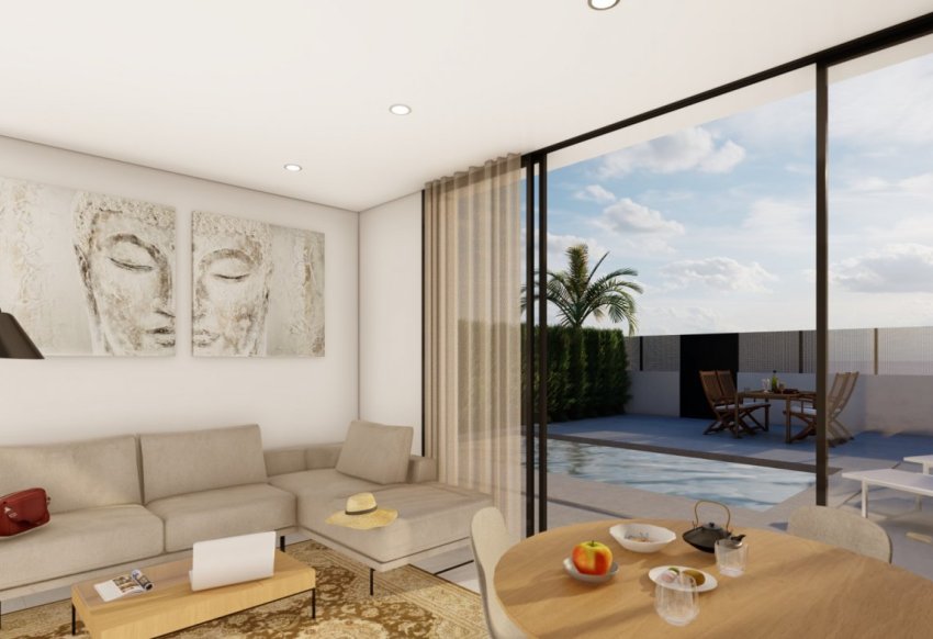 New Build - Villa -
Los Urrutias - Estrella De Mar