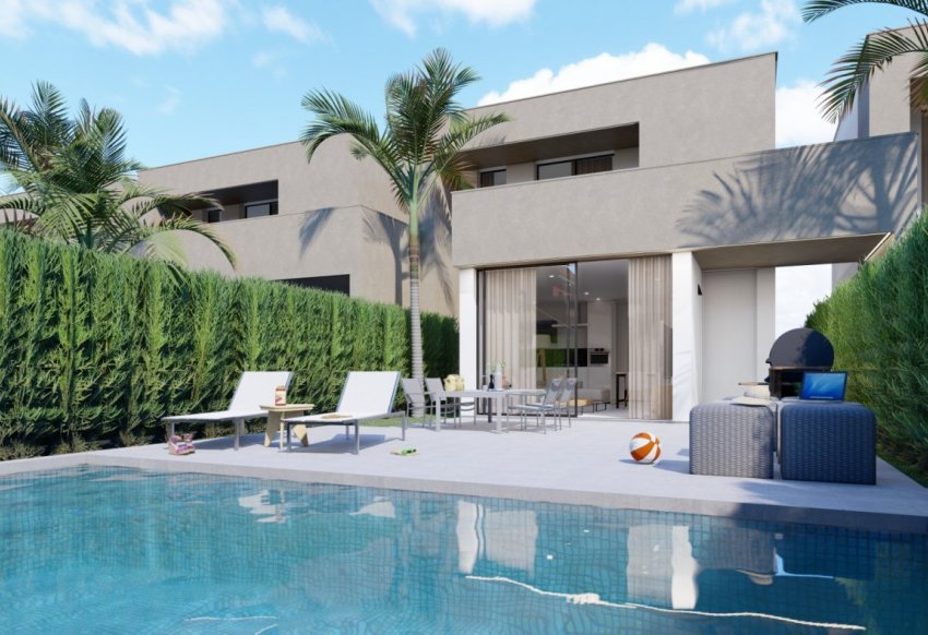 New Build - Villa -
Los Urrutias - Estrella De Mar