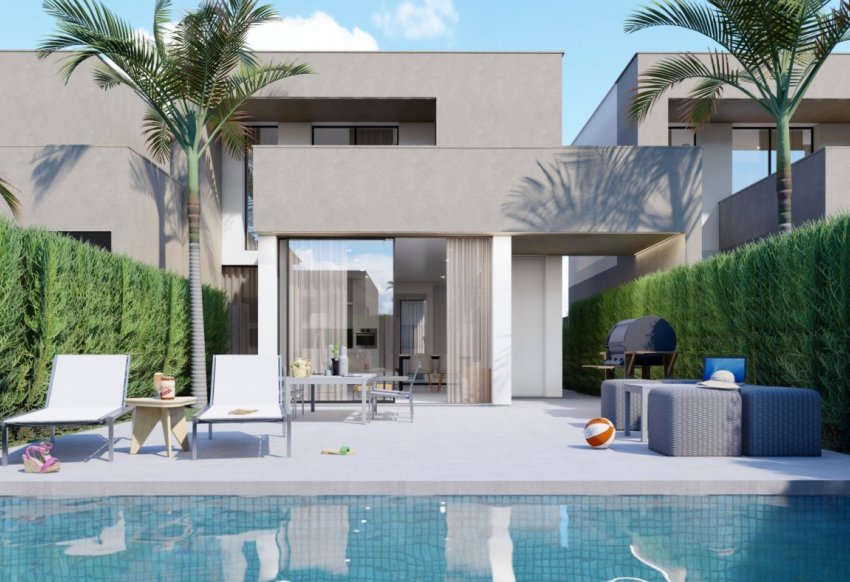 New Build - Villa -
Los Urrutias - Estrella De Mar