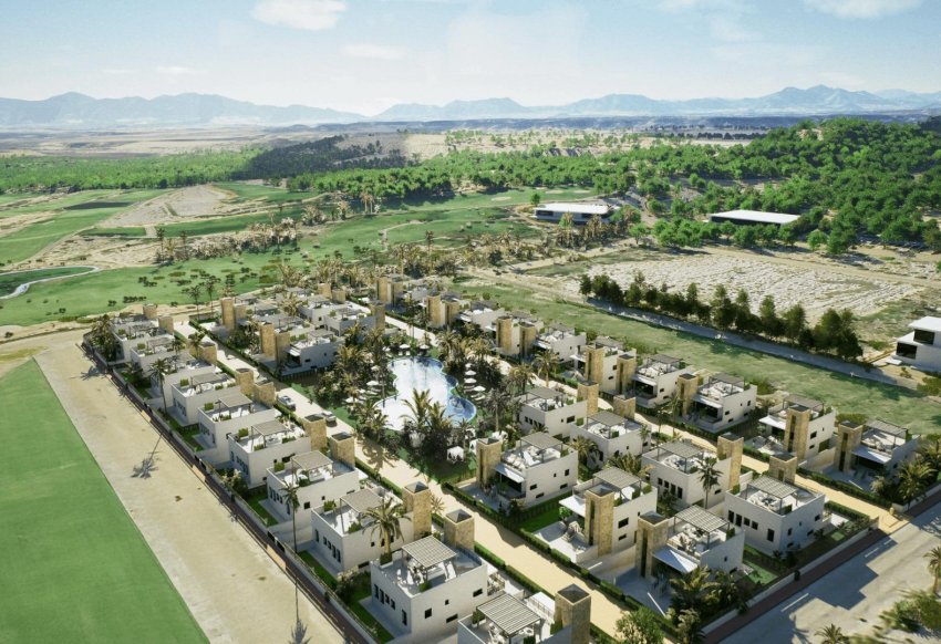 New Build - Villa -
Mazarron - Camposol Golf