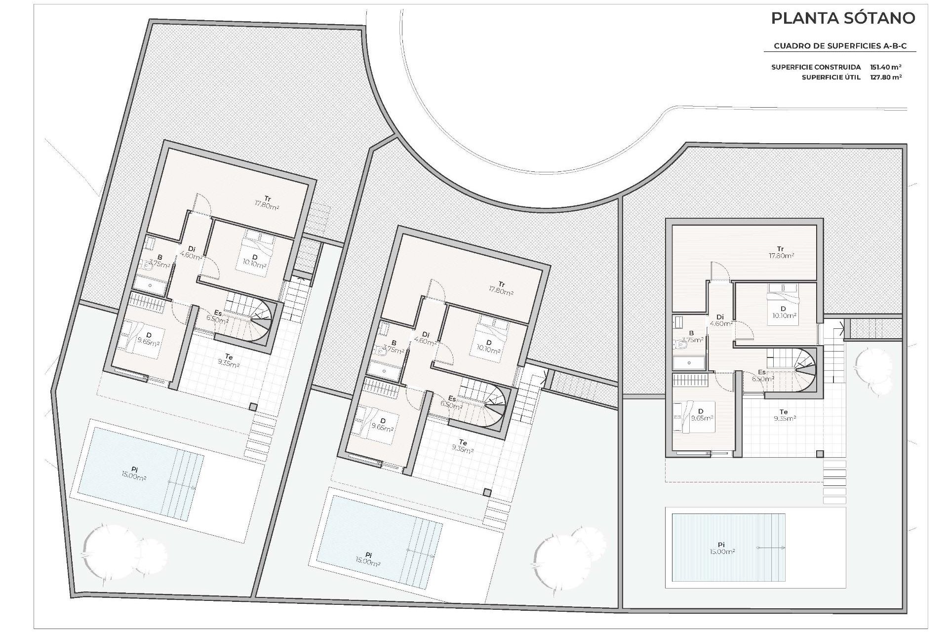 New Build - Villa -
Mazarron - Country Club