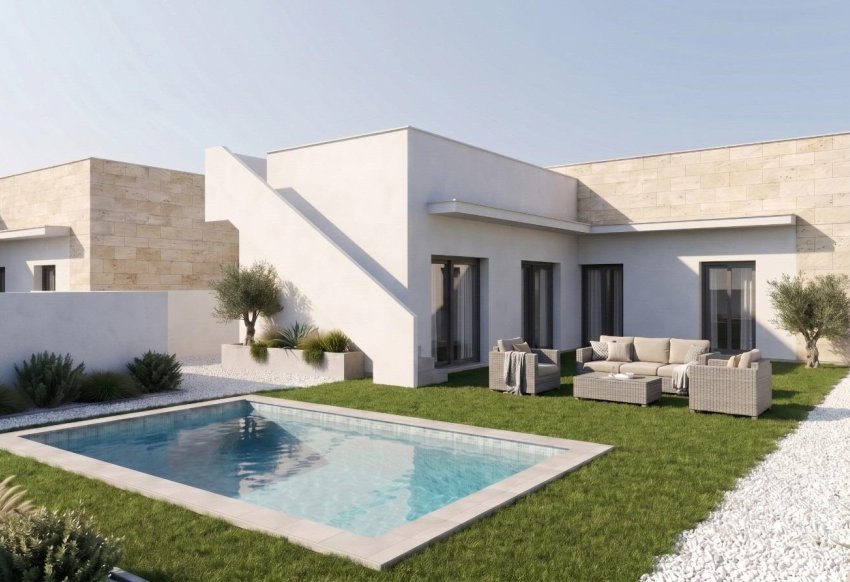 New Build - Villa -
Mazarron - Country Club