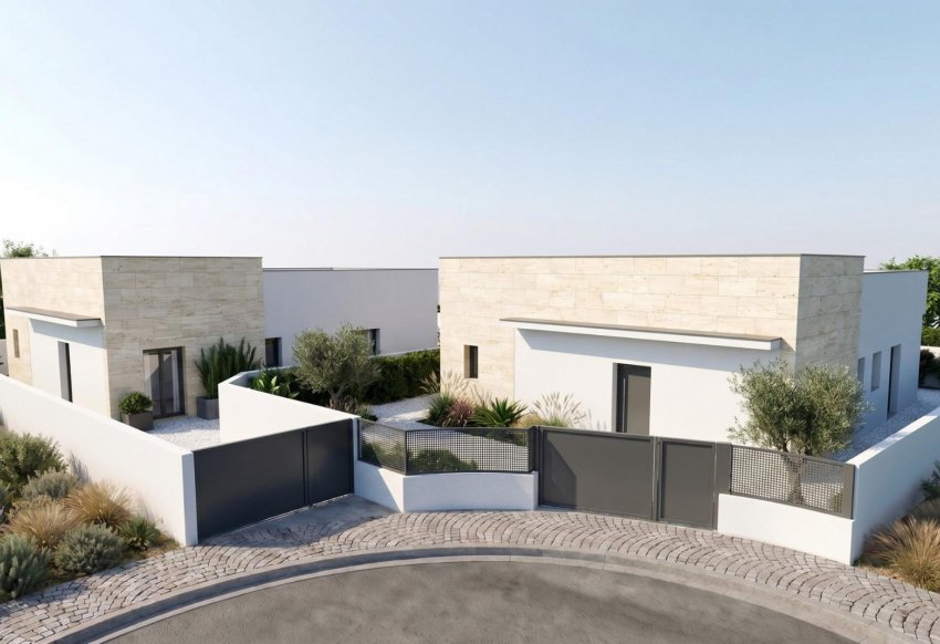 New Build - Villa -
Mazarron - Country Club