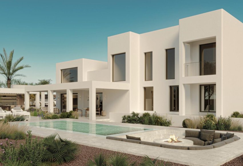 New Build - Villa -
Mojacar - Playa De Macenas