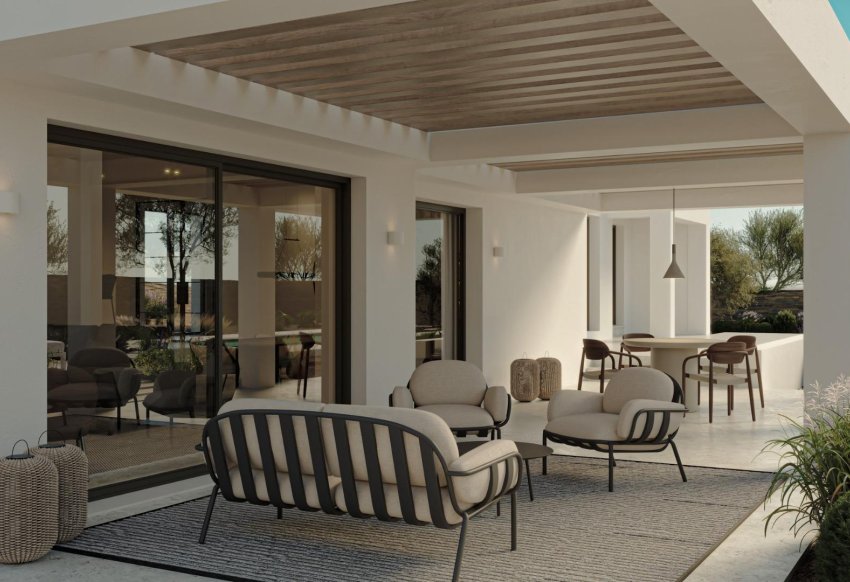 New Build - Villa -
Mojacar - Playa De Macenas