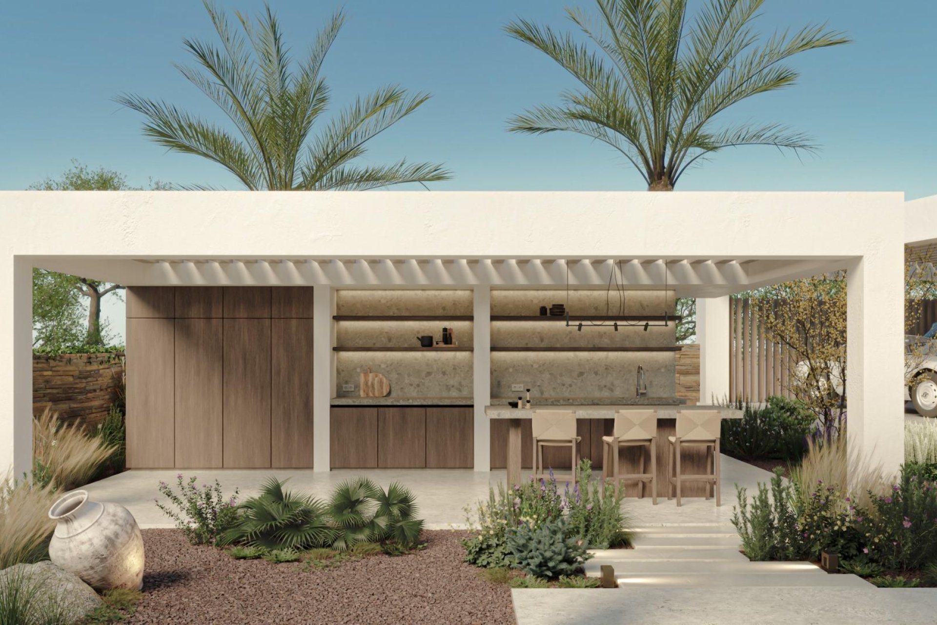 New Build - Villa -
Mojacar - Playa De Macenas
