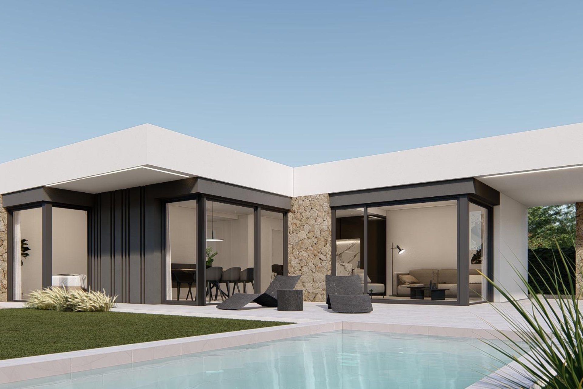 New Build - Villa -
Molina de Segura - Urb. La Quinta