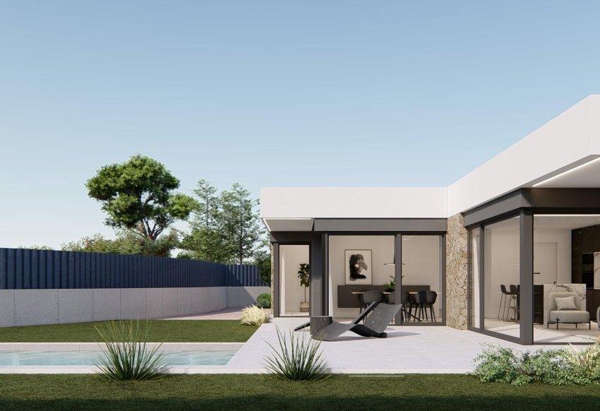 New Build - Villa -
Molina de Segura - Urb. La Quinta