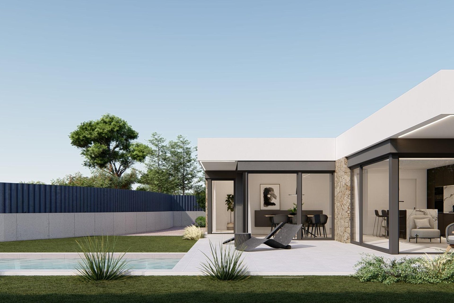 New Build - Villa -
Molina de Segura - Urb. La Quinta