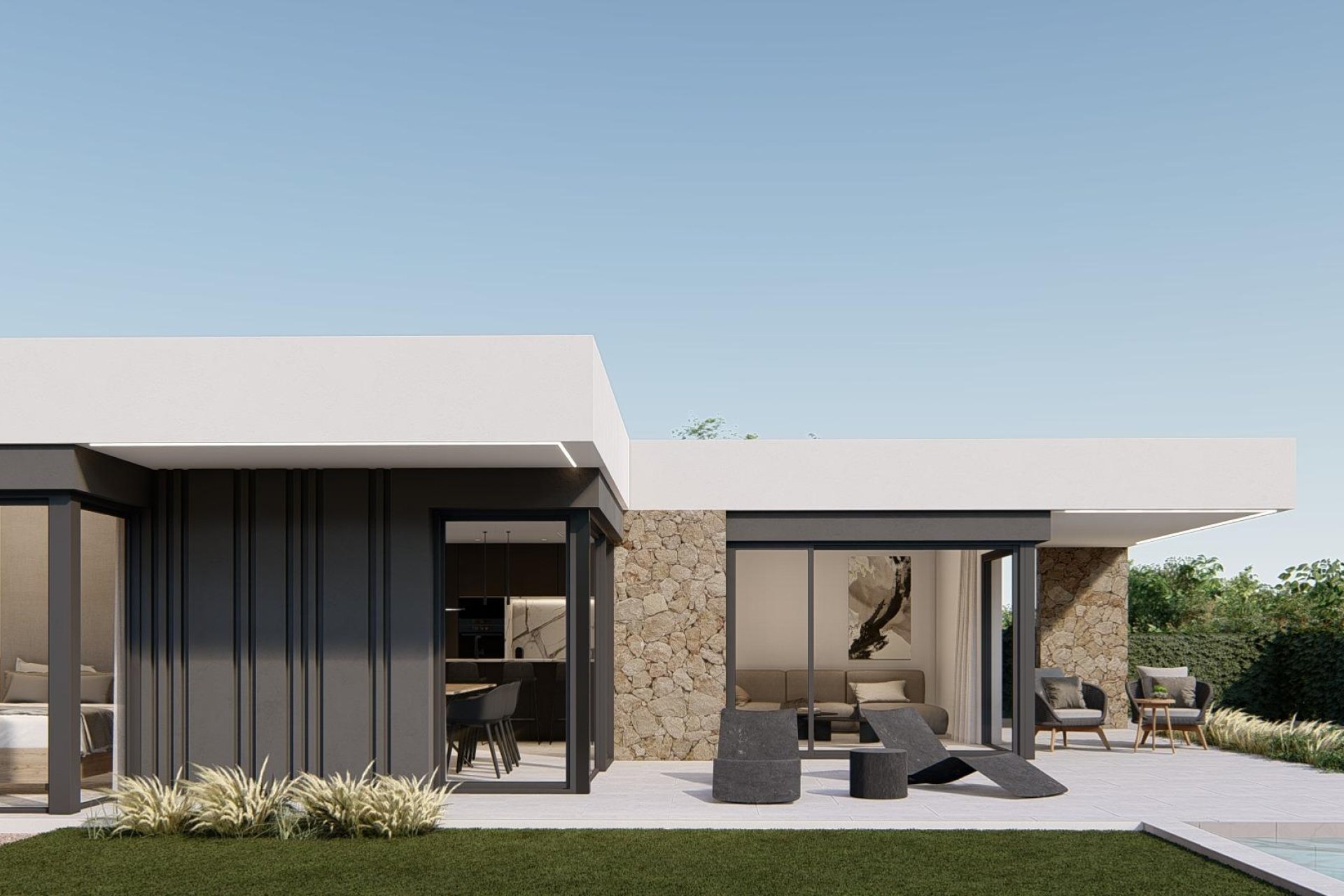 New Build - Villa -
Molina de Segura - Urb. La Quinta