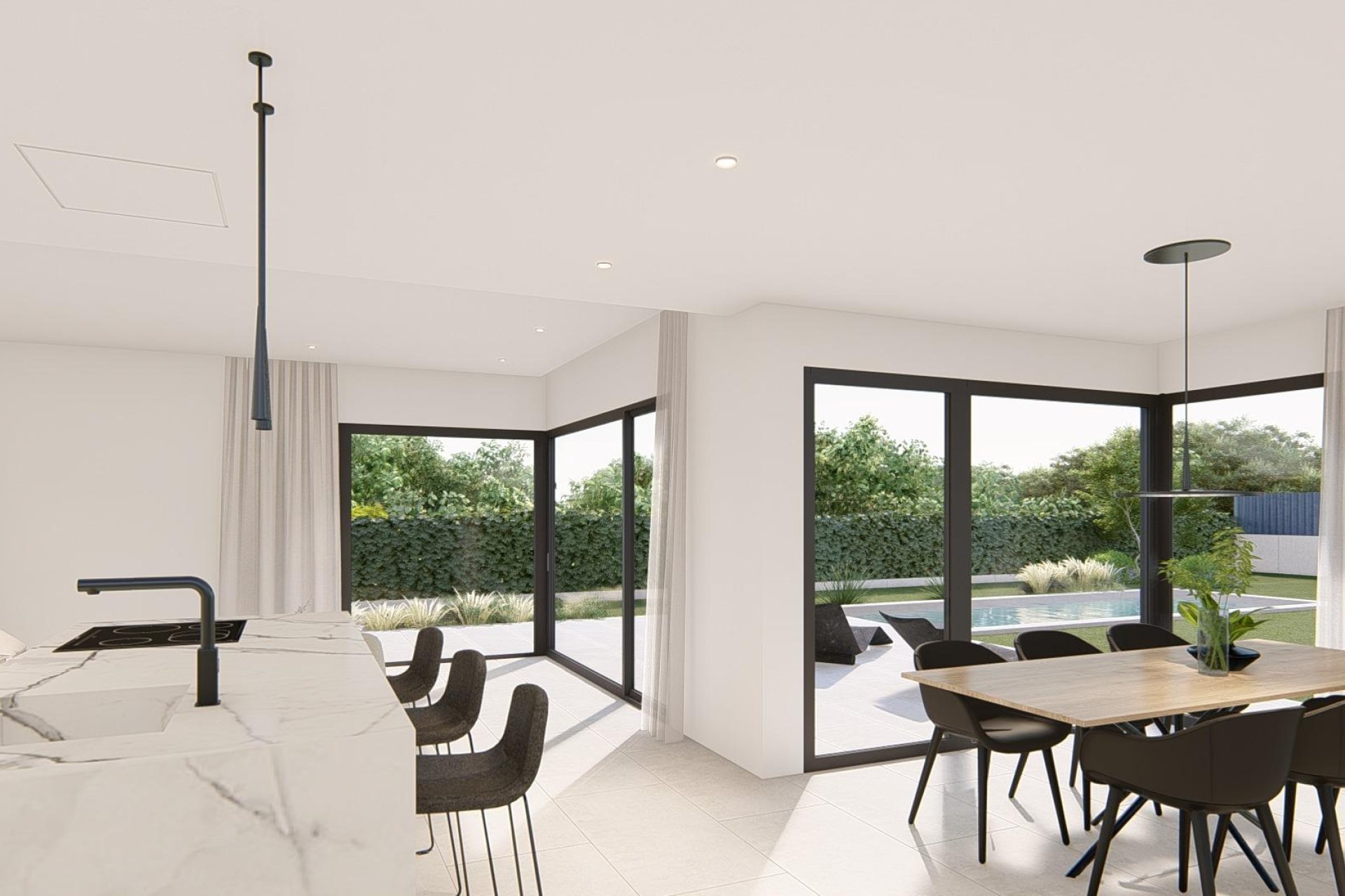 New Build - Villa -
Molina de Segura - Urb. La Quinta