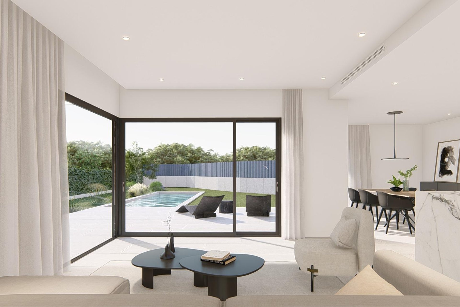 New Build - Villa -
Molina de Segura - Urb. La Quinta