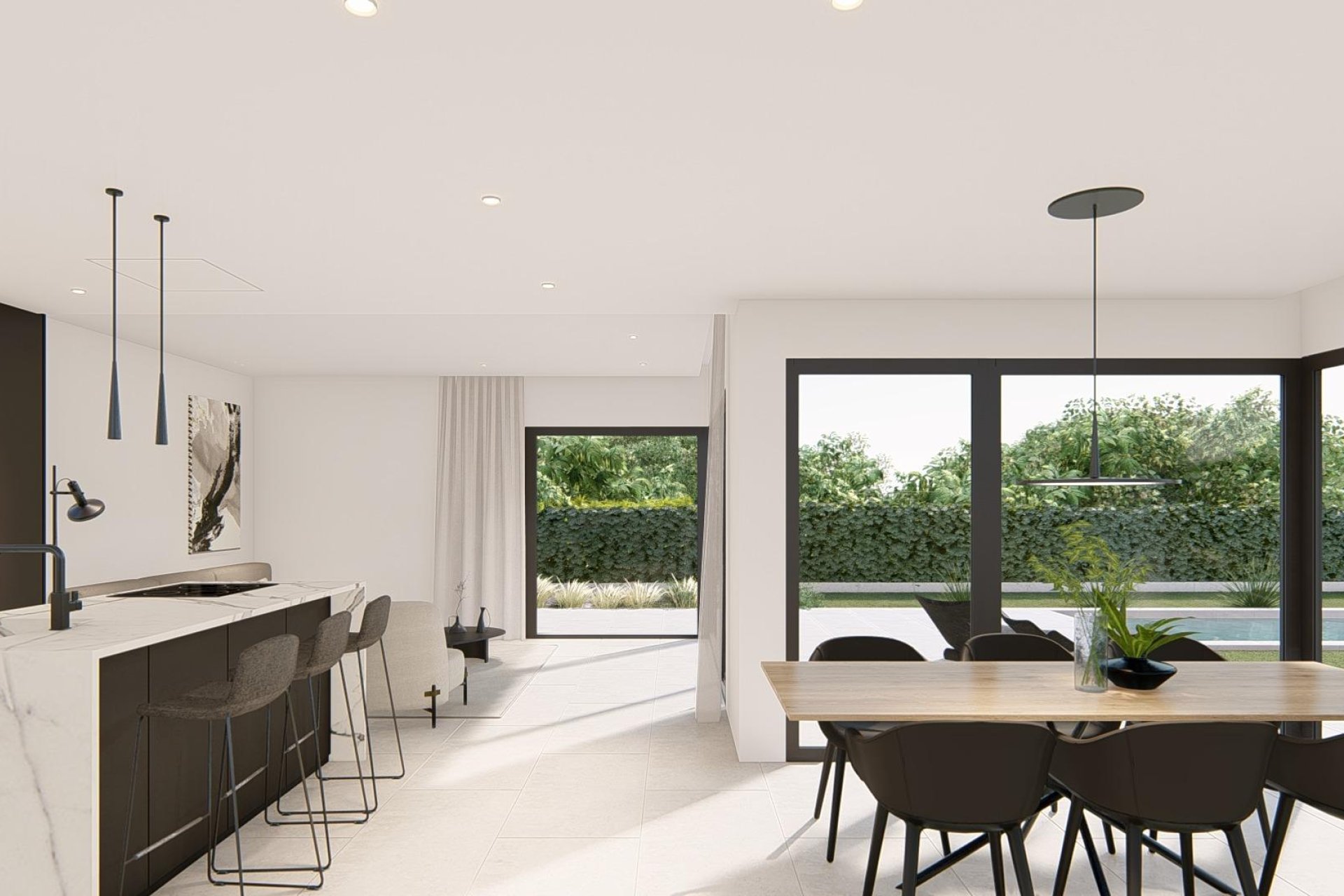 New Build - Villa -
Molina de Segura - Urb. La Quinta