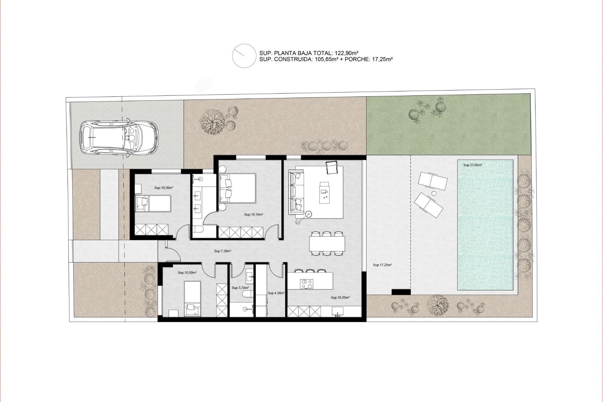 New Build - Villa -
Molina de Segura - Urb. La Quinta