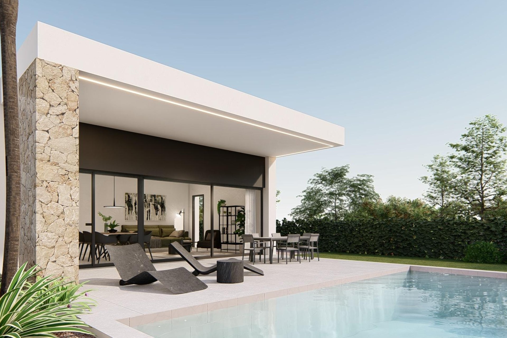 New Build - Villa -
Molina de Segura - Urb. La Quinta