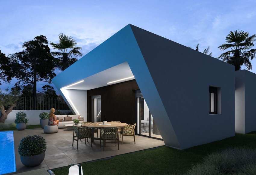 New Build - Villa -
Monforte del Cid - La Capitana