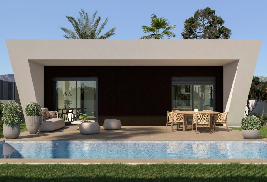 New Build - Villa -
Monforte del Cid - La Capitana