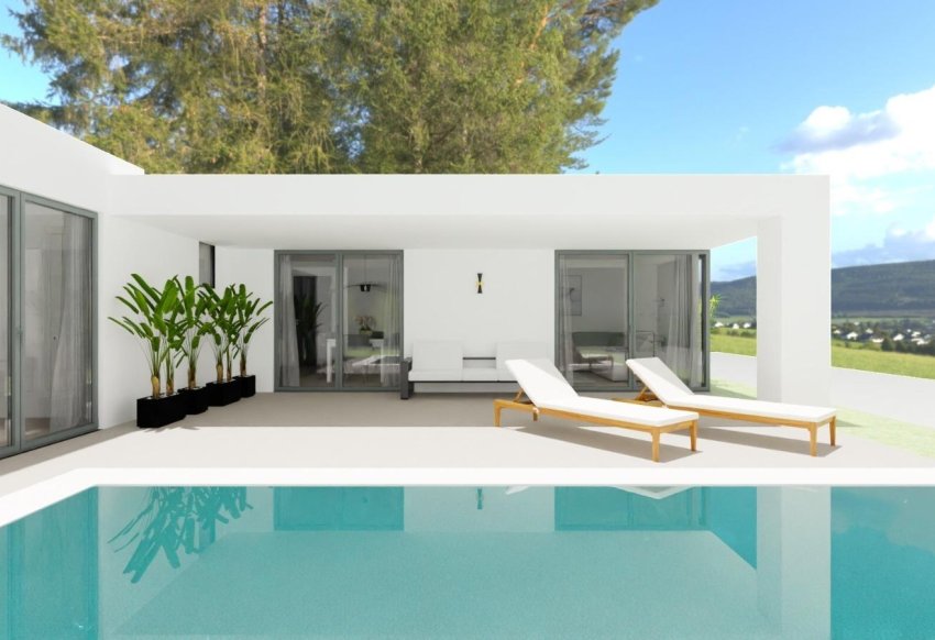 New Build - Villa -
Monforte del Cid - La Capitana