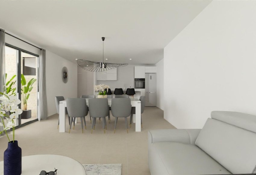 New Build - Villa -
Monforte del Cid - La Capitana