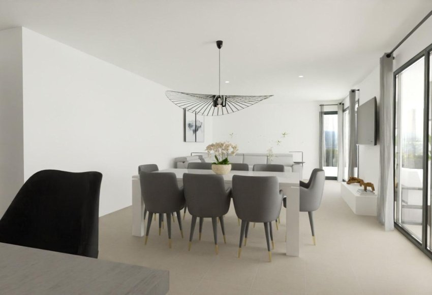 New Build - Villa -
Monforte del Cid - La Capitana