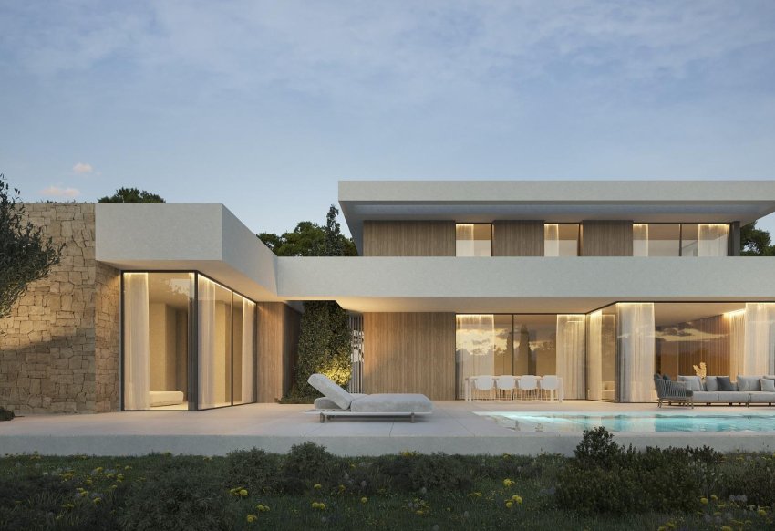 New Build - Villa -
Moraira_Teulada - El Tesoro