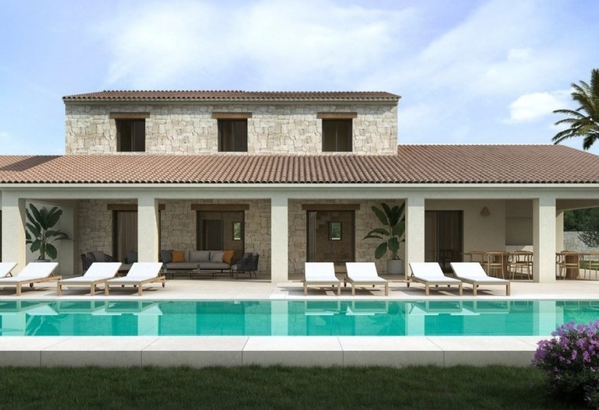 New Build - Villa -
Moraira_Teulada - Fustera