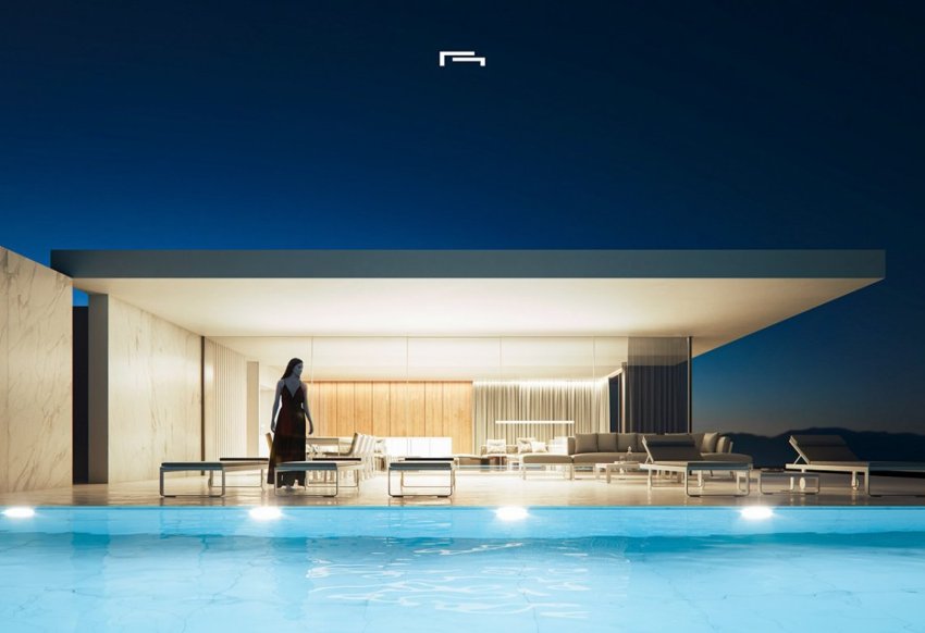New Build - Villa -
Moraira_Teulada - Verde Pino