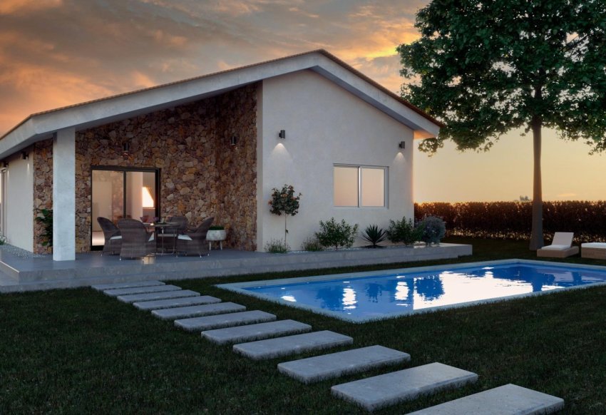 New Build - Villa -
Moratalla - Campo de San Juan