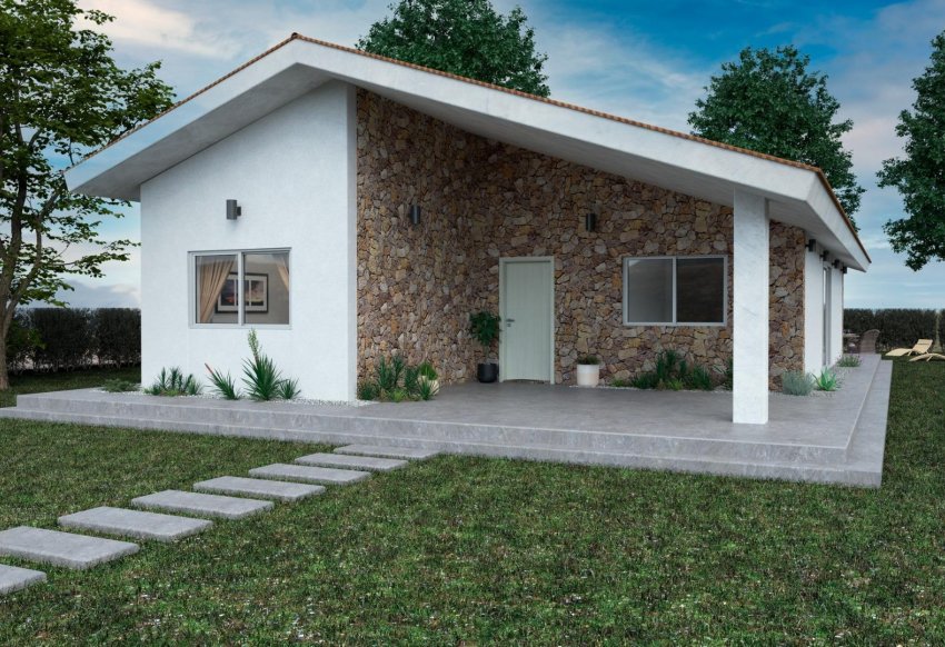 New Build - Villa -
Moratalla - Campo de San Juan