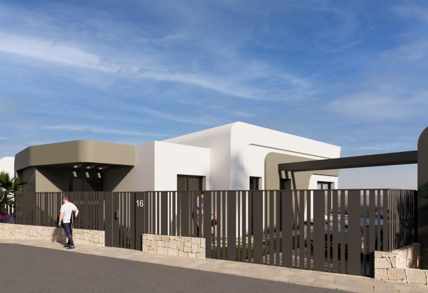 New Build - Villa -
Mutxamel - Bonalba-cotoveta
