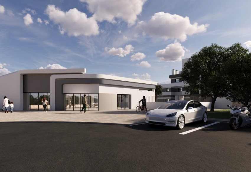 New Build - Villa -
Mutxamel - Bonalba-cotoveta