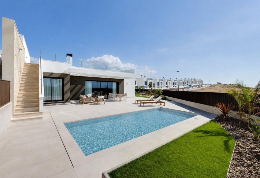 New Build - Villa -
Mutxamel - Cotoveta