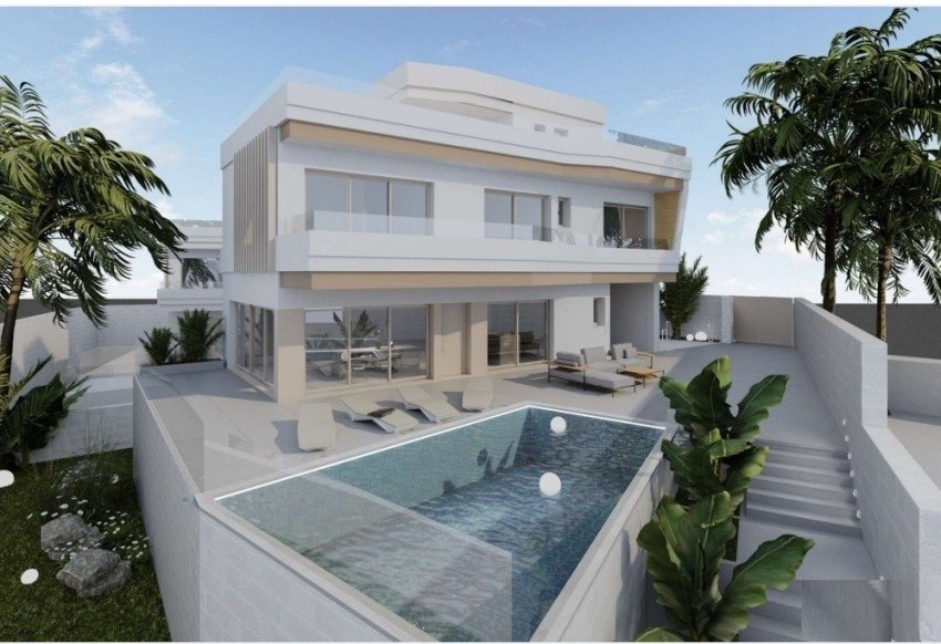 New Build - Villa -
Orihuela Costa - Aguamarina
