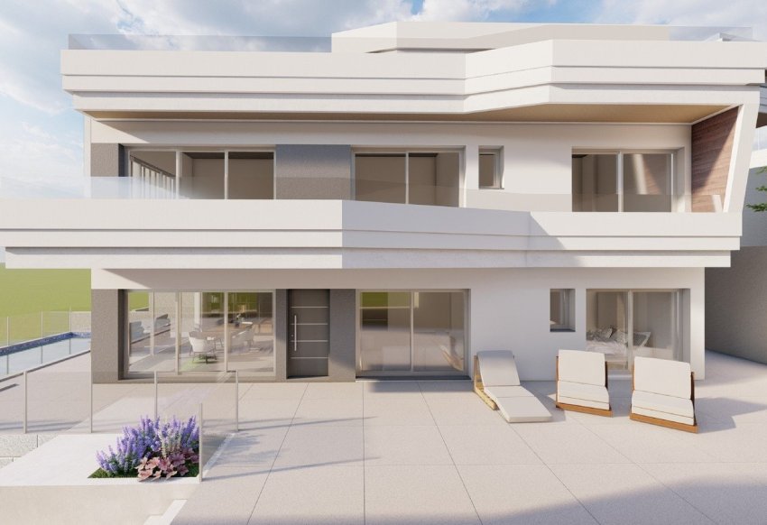 New Build - Villa -
Orihuela Costa - Aguamarina
