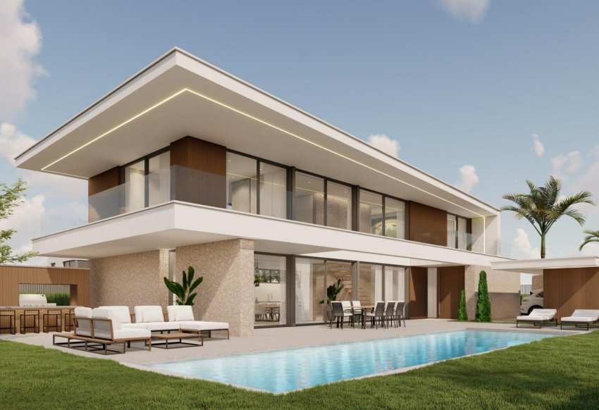 New Build - Villa -
Orihuela Costa - Cabo Roig