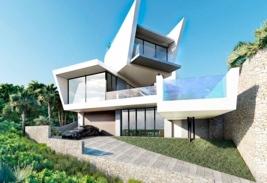 New Build - Villa -
Orihuela Costa - Campoamor