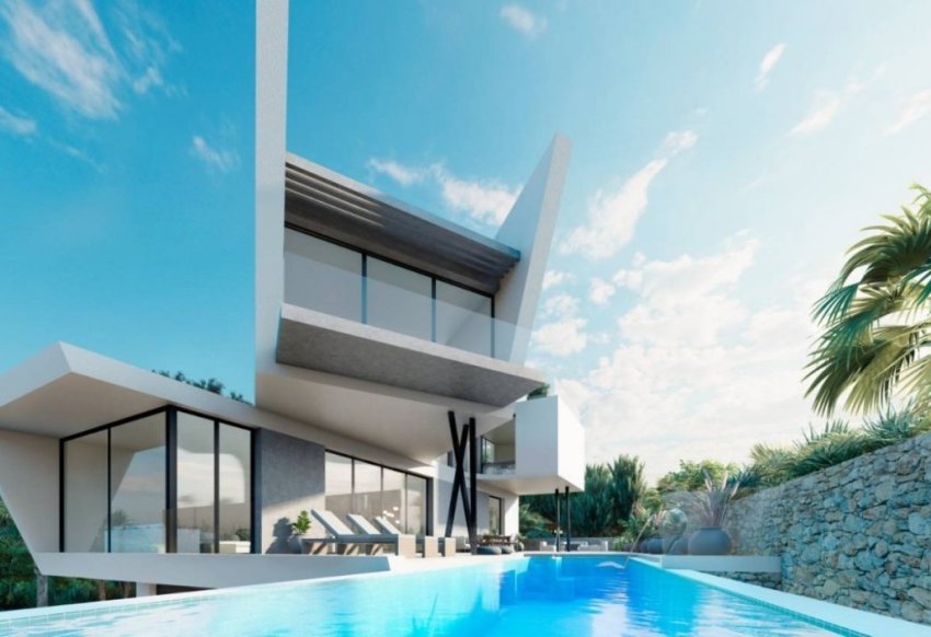 New Build - Villa -
Orihuela Costa - Campoamor