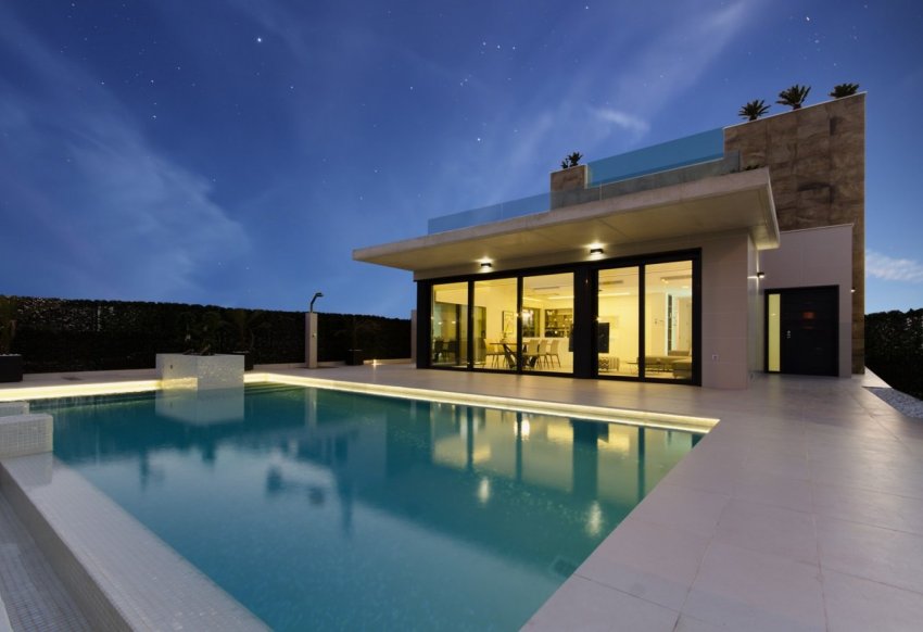 New Build - Villa -
Orihuela Costa - Campoamor