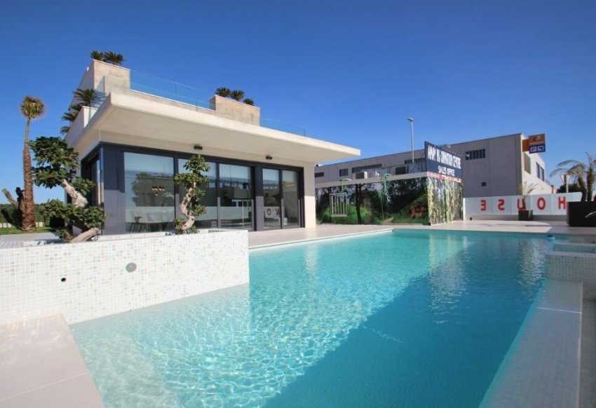 New Build - Villa -
Orihuela Costa - Campoamor