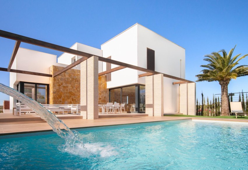 New Build - Villa -
Orihuela Costa - Campoamor