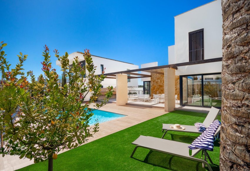 New Build - Villa -
Orihuela Costa - Campoamor