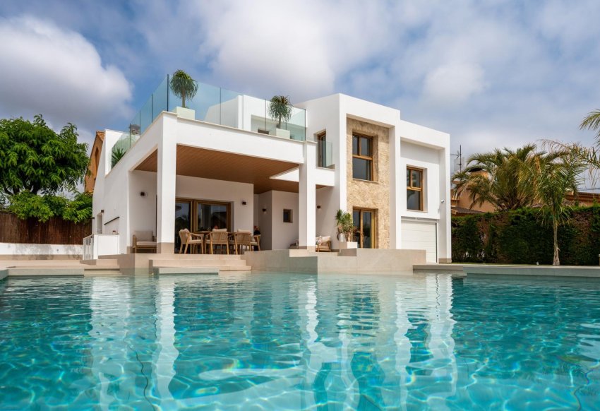 New Build - Villa -
Orihuela Costa - Campoamor