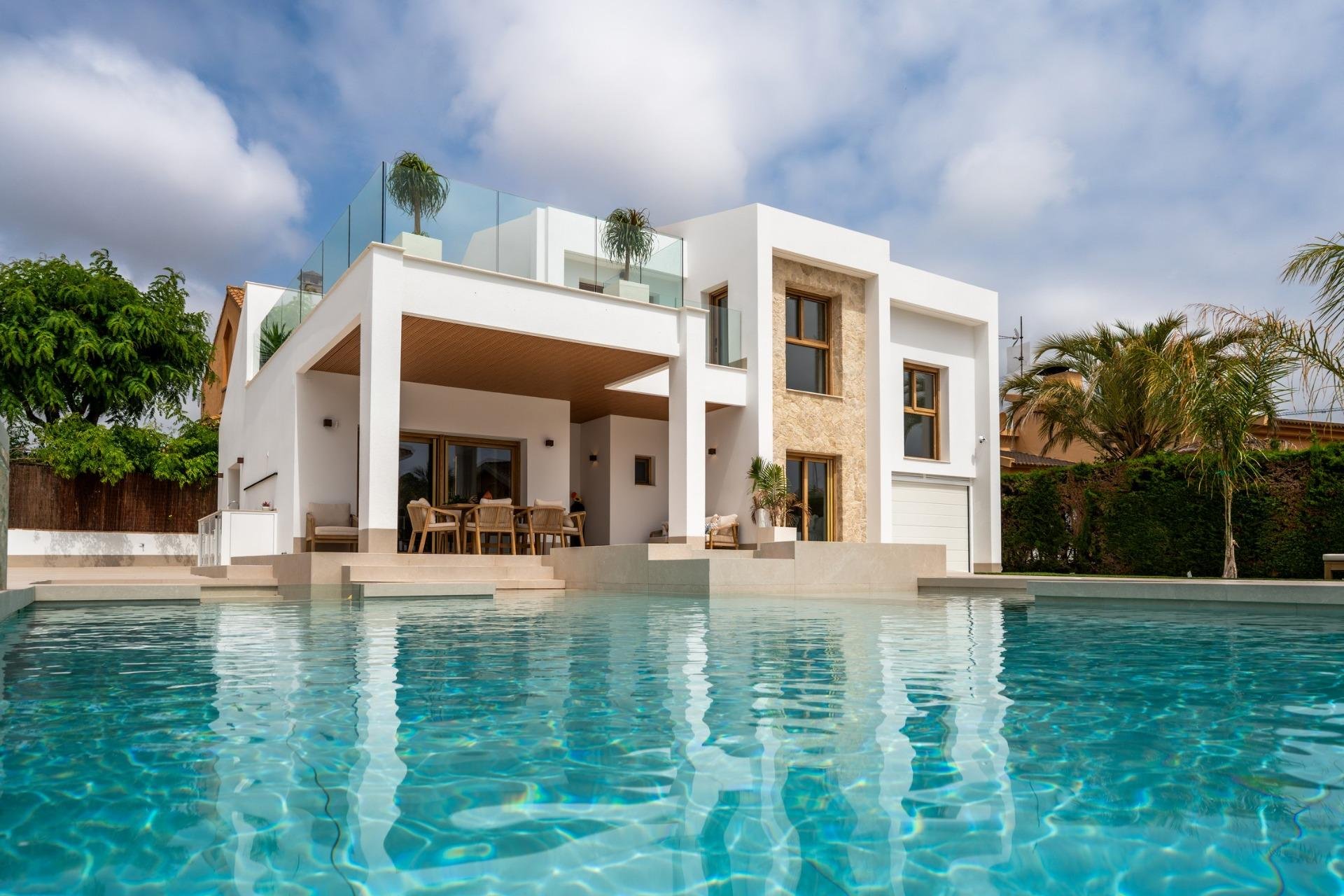 New Build - Villa -
Orihuela Costa - Campoamor