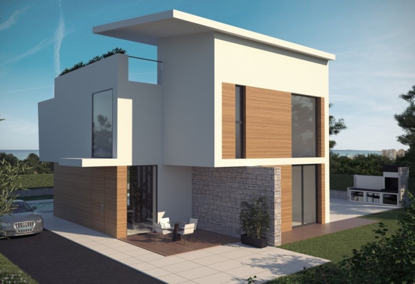 New Build - Villa -
Orihuela Costa - Campoamor